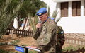 MINURSO PEACEKEEPERS: NATIONAL DAY OF UNITED STATES OF AMERICA