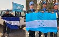 MINURSO’S PEACEKEEPERS: NATIONAL DAYS OF EL SALVADOR AND HONDURAS 