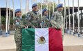 MINURSO’S PEACEKEEPERS: NATIONAL DAY OF MEXICO