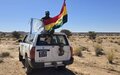 MINURSO’S PEACEKEEPERS: NATIONAL DAY OF GHANA