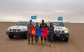 MINURSO’S PEACEKEEPERS: NATIONAL DAY OF MONGOLIA
