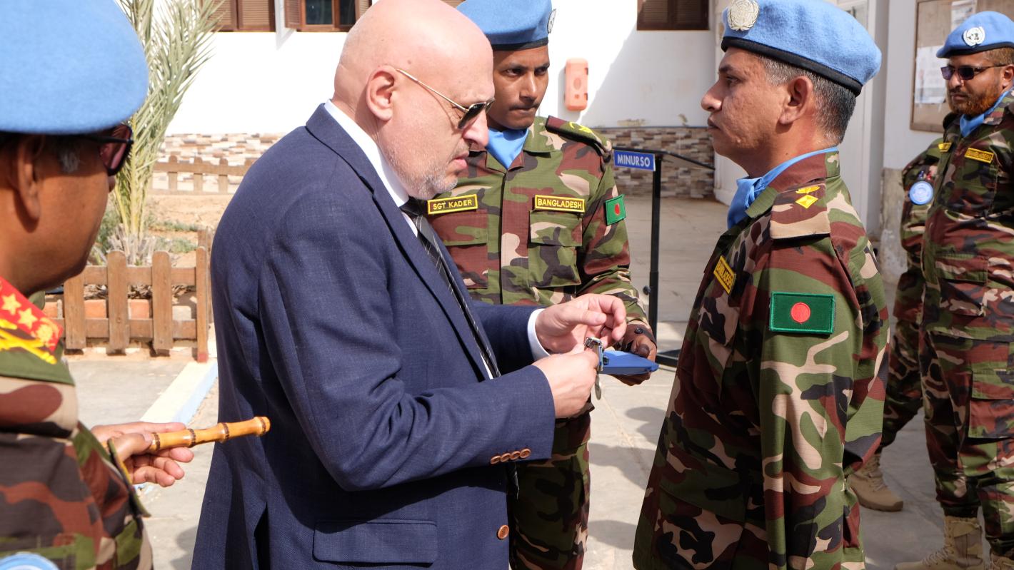 BMU change of command 