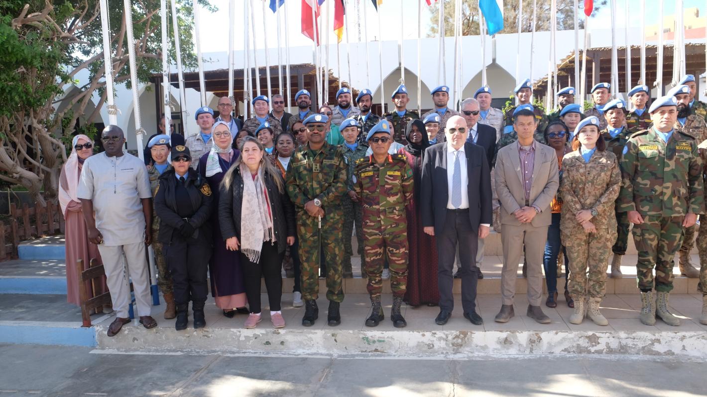 MINURSO celebrates IWD