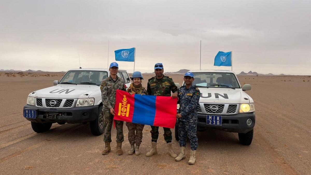 NATIONAL DAY OF MONGOLIA Picture of NATIONAL DAY OF MONGOLIA celebration taken 11 Jul 2025