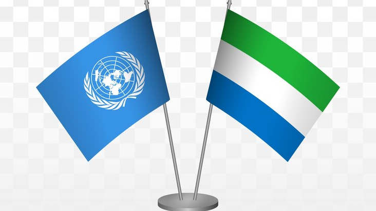 Sierra Leone flag