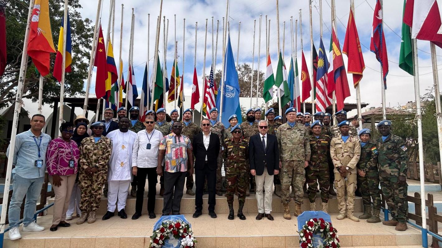 Photo of International Day of Peacekeepers
