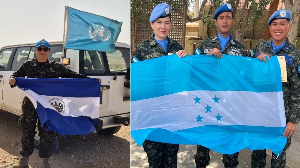NATIONAL DAYS OF EL SALVADOR AND HONDURAS