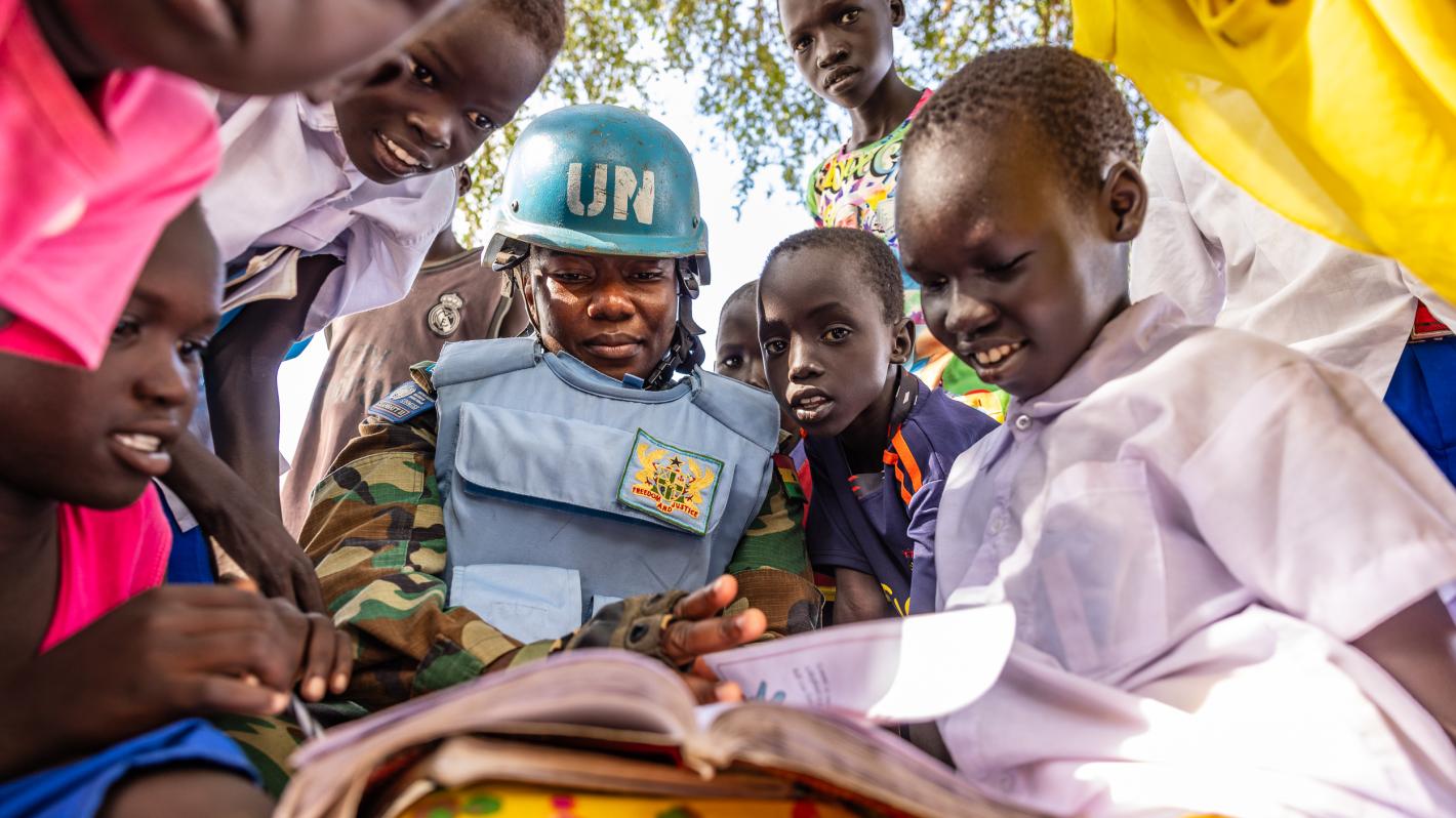 UN Peacekeeping About UNMISS South Sudan