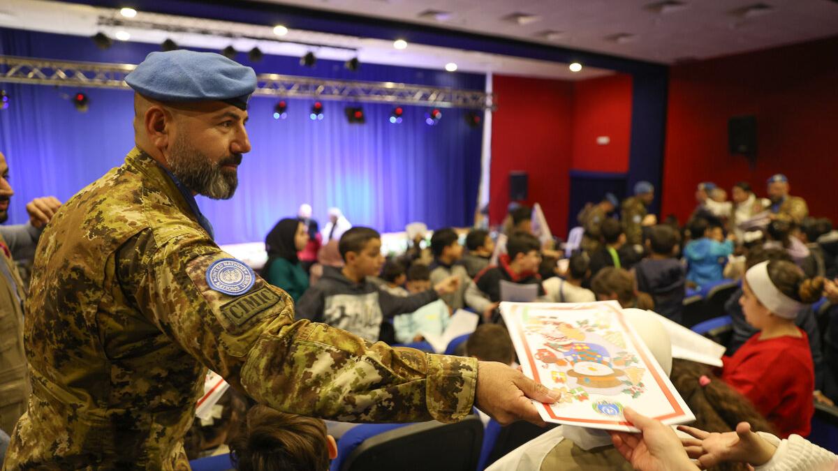 UNIFIL-supported Christmas fair UNIFIL-supported Christmas fair