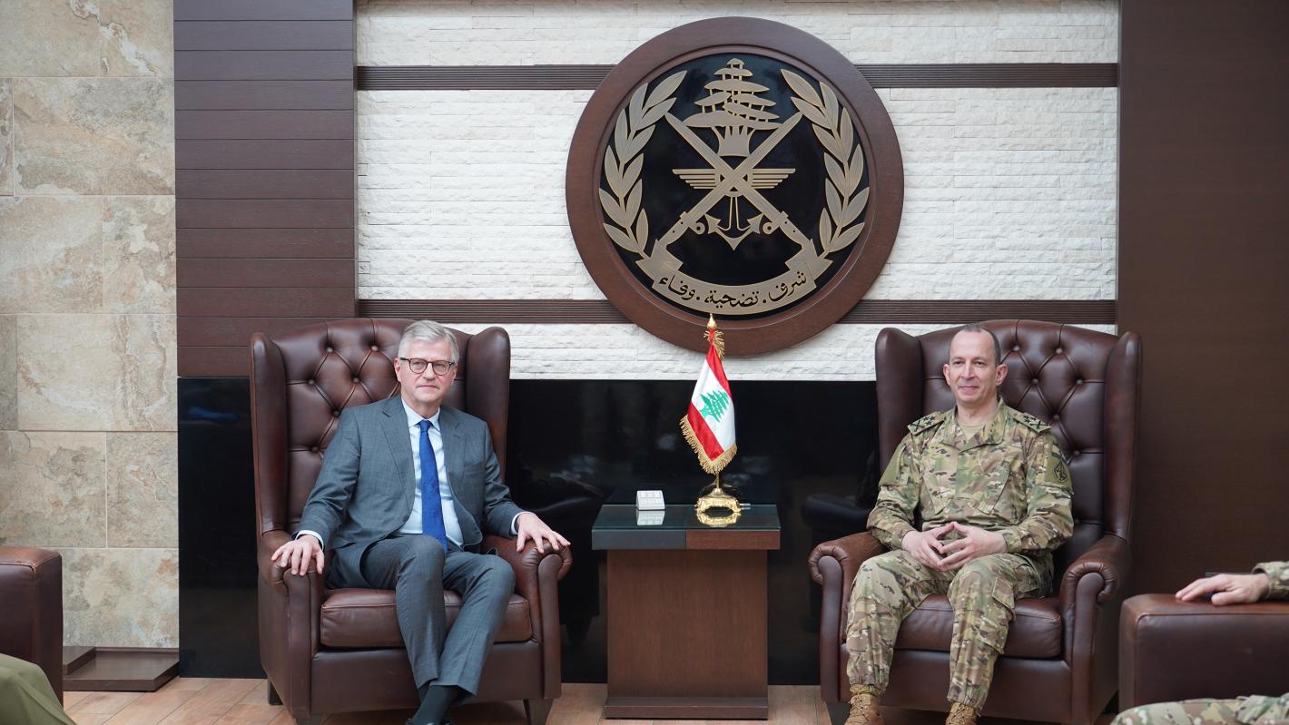 Jean-Pierre Lacroix visit to Lebanon (January 2026) Jean-Pierre Lacroix visit to Lebanon (January 2026)