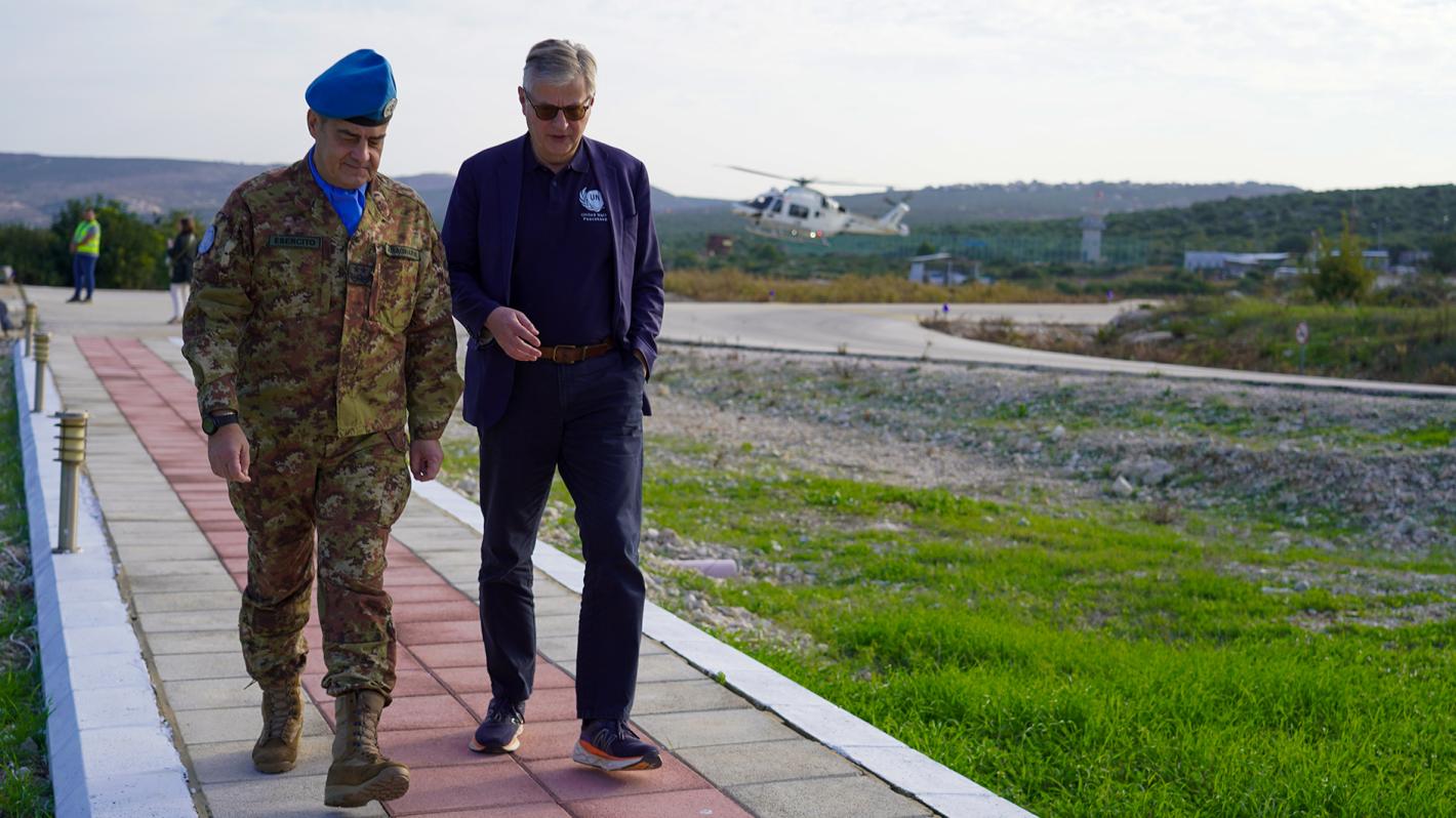 Jean-Pierre Lacroix visit to Lebanon (January 2026) Jean-Pierre Lacroix visit to Lebanon (January 2026)