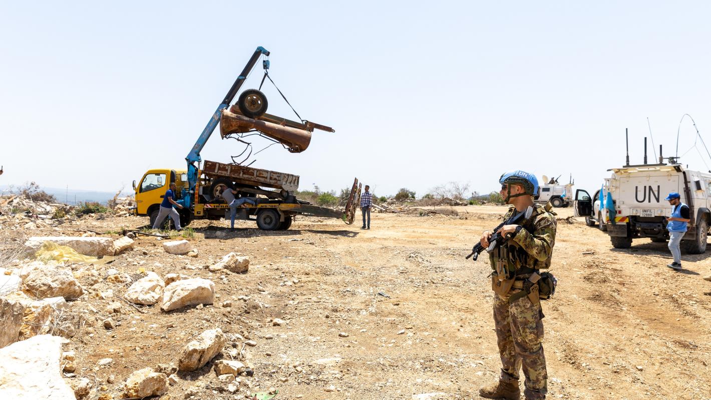 Supporting farmers in Sector West