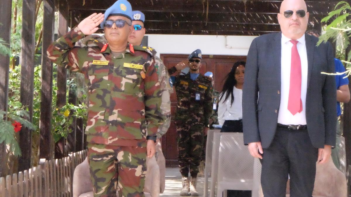Force Commander Fakhrul Ahsen