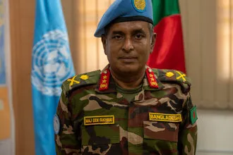 Photo of Major General Md Fakhrul Ahsan