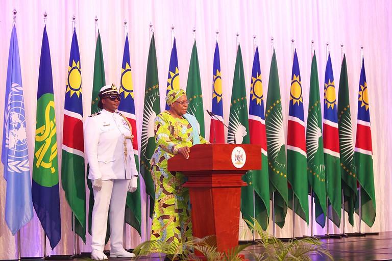 Her Excellency President Netumbo Nandi-Ndaitwah of Namibia