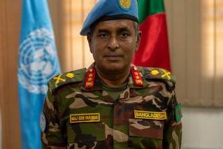 Major General Md Fakhrul Ahsan (Bangladesh)