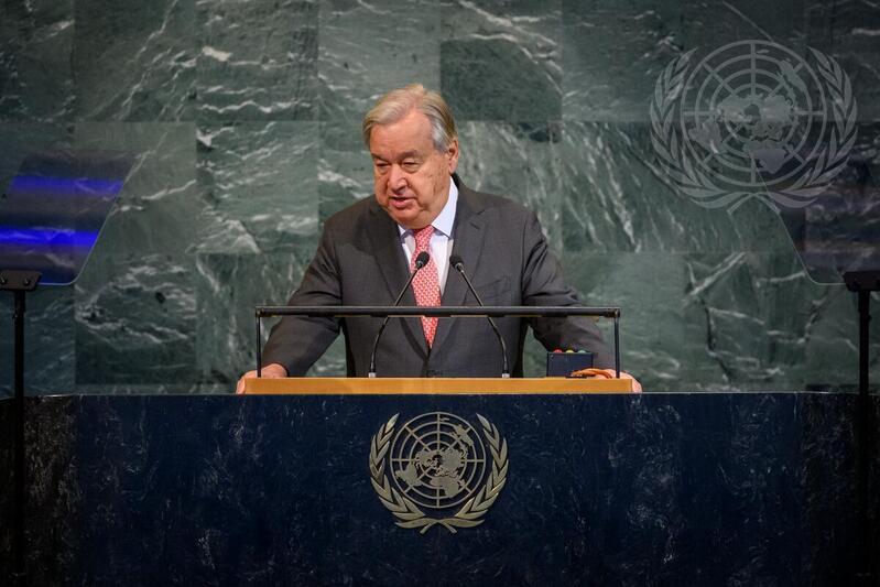 SG message at UNGA