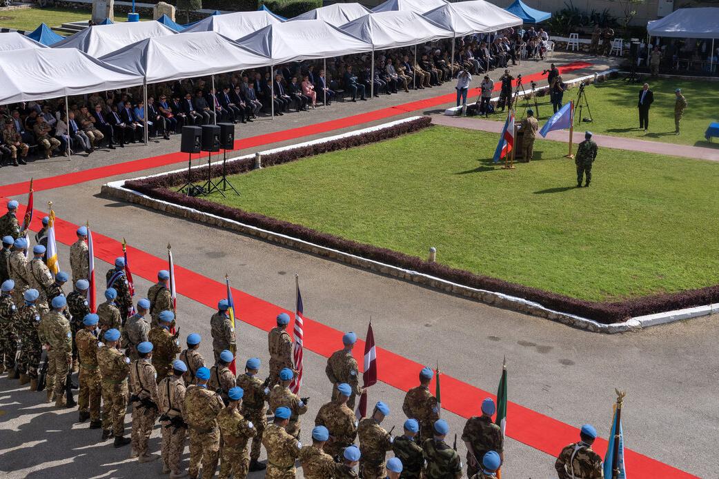 UNIFIL commemorates 80th anniversary of UN