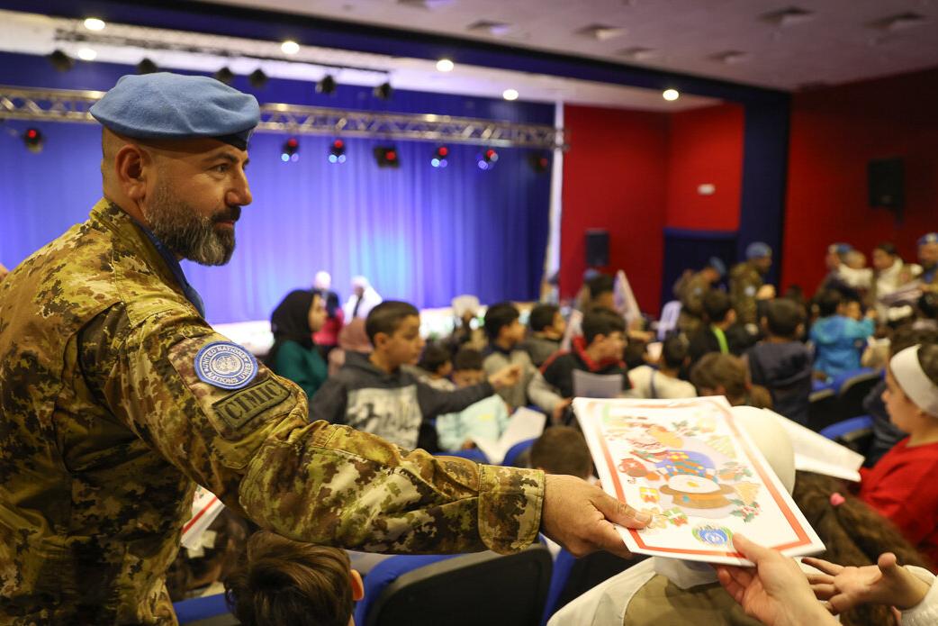 UNIFIL-supported Christmas fair UNIFIL-supported Christmas fair