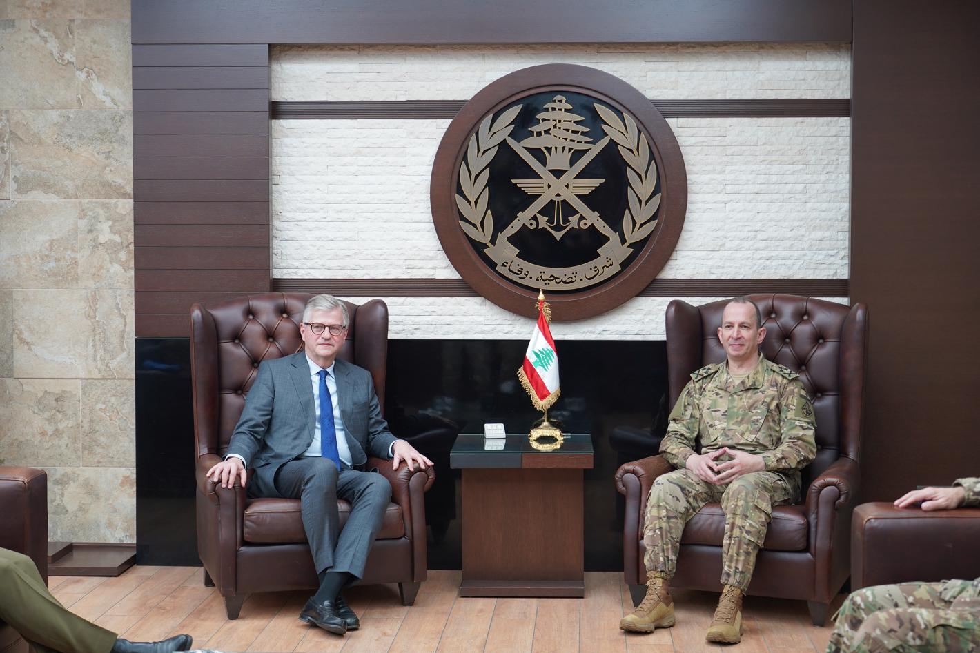 Jean-Pierre Lacroix visit to Lebanon (January 2026) Jean-Pierre Lacroix visit to Lebanon (January 2026)