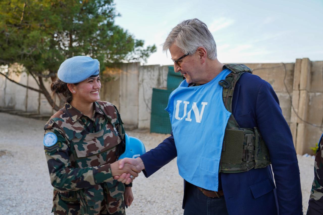 Jean-Pierre Lacroix visit to Lebanon (January 2026) Jean-Pierre Lacroix visit to Lebanon (January 2026)