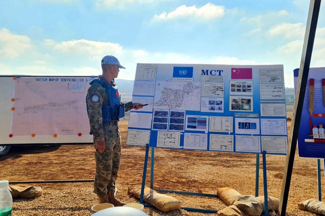 UNIFIL resumes humanitarian demining in south Lebanon