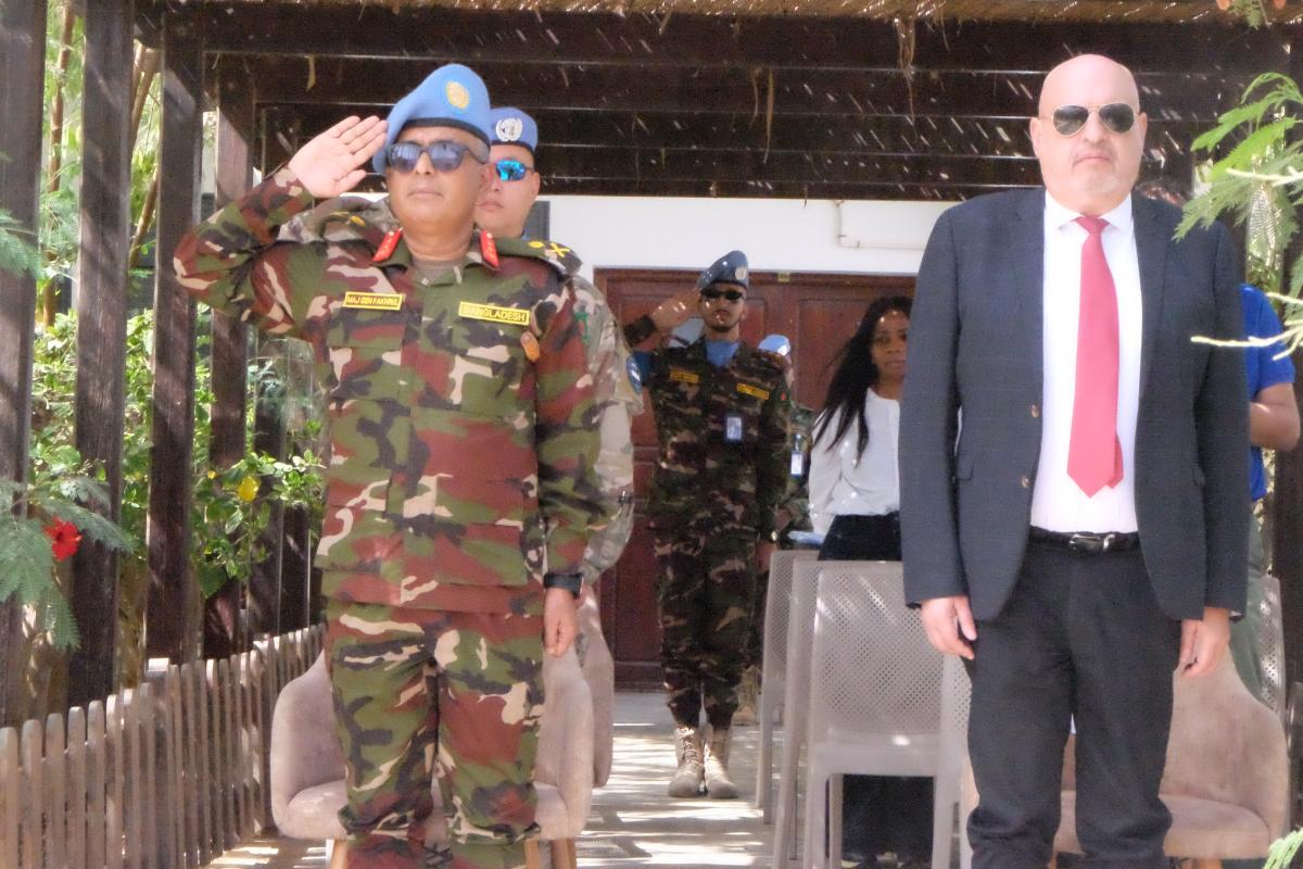 Force Commander Fakhrul Ahsen