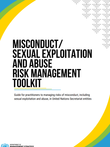 Risk management toolkit cover