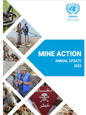 cover for Mine Action update