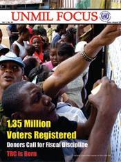 Cover of UN Focus (Vol.1, No.4, June-August 2005)