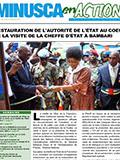 Couverture du bulletin d'information.