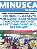 Couverture du bulletin d'information.