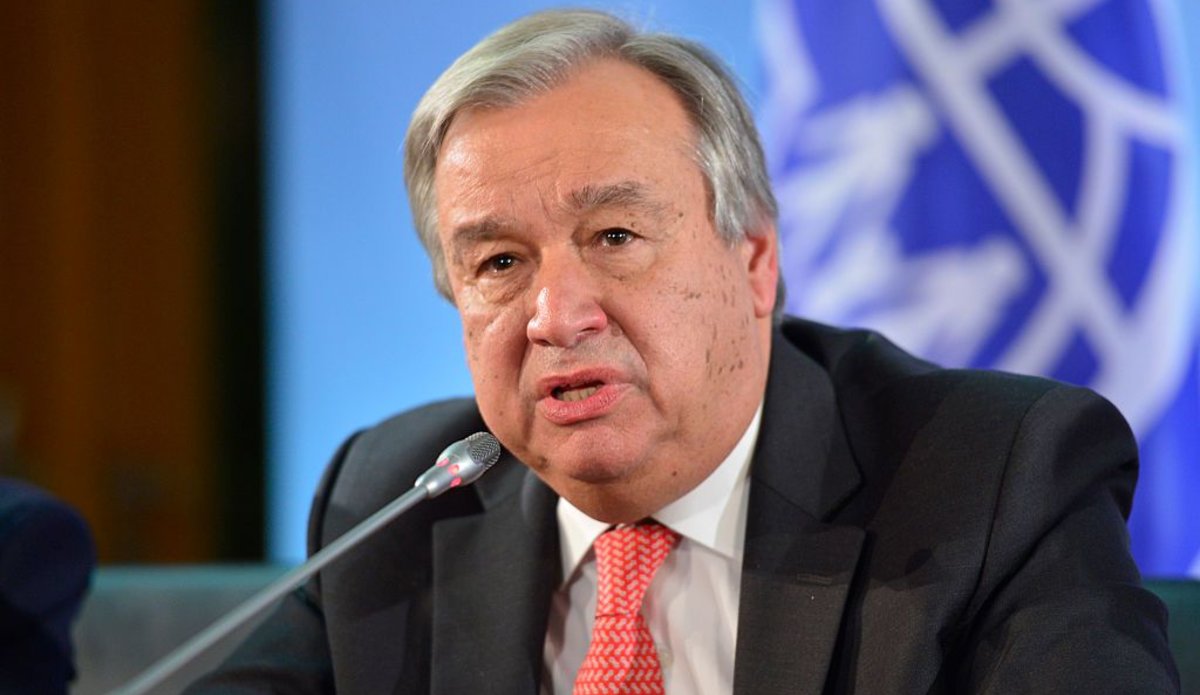 The Secretary General António Guterres&#39; address to staff | MINURSO