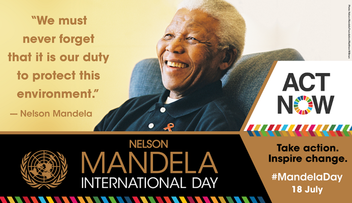 Secretary-General's Message On Nelson Mandela International Day | MINURSO