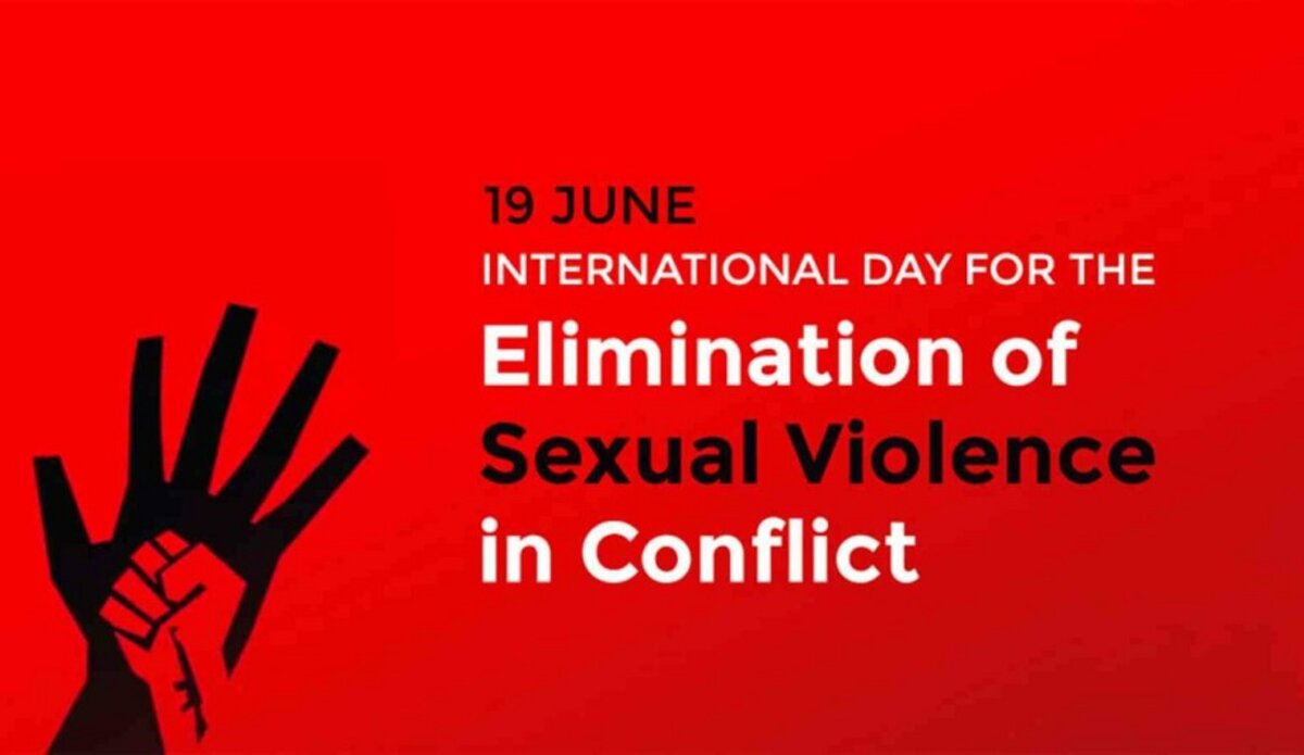 SG MESSAGE ON THE INTERNATIONAL DAY FOR THE ELIMINATION OF SEXUAL VIOLENCE IN CONFLICT MINURSO photo
