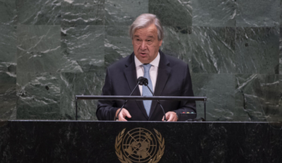 UN’s Mission ‘more Important Than Ever’, Secretary-General Says At UN ...