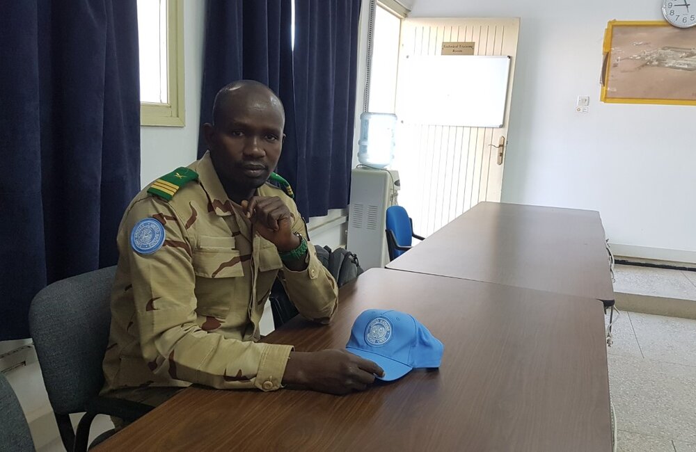 PEACEKEEPERS FROM GUINEA DEPLOYED TO MINURSO AS MILITARY OBSERVERS