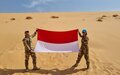 MINURSO’S PEACEKEEPERS: NATIONAL DAY OF THE REPUBLIC OF INDONESIA