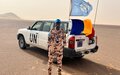 MINURSO’s peacekeepers: National Day of Chad