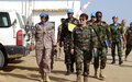 UN Deputy Military Advisor visits MINURSO