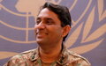 MINURSO bids farewell to Force Commander Major General Zia Ur Rehman