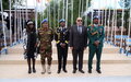 ARRIVAL OF NEW DEPUTY FORCE COMMANDER TO MINURSO
