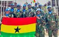 MINURSO’S PEACEKEEPERS: NATIONAL DAY OF GHANA
