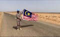 MINURSO’S PEACEKEEPERS: NATIONAL DAY OF MALAYSIA