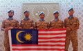 MINURSO’S PEACEKEEPERS: NATIONAL DAY OF MALAYSIA