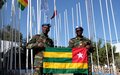 MINURSO’S PEACEKEEPERS: NATIONAL DAY OF TOGO