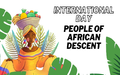SECRETARY-GENERAL’S MESSAGE ON THE INTERNATIONAL DAY FOR PEOPLE OF AFRICAN DESCENT