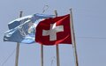 MINURSO’s peacekeepers: National Day of Switzerland