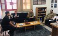 A U.S delegation visits MINURSO and held talks with senior officials 