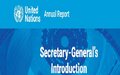 Request to widely Promote the Annual Report of the Secretary-General on the Work of the Organization 2020 | 